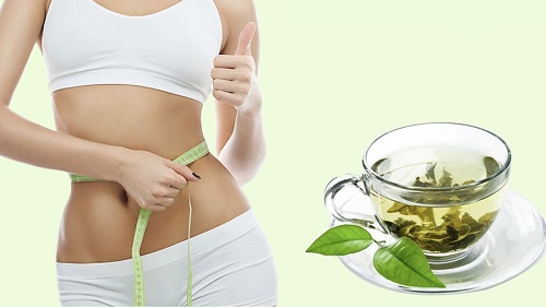 Uống lá trà xanh có giảm cân không