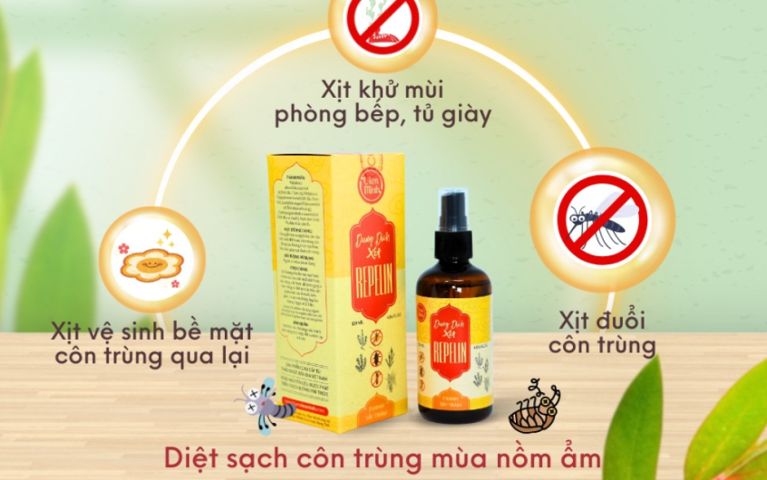 Cách đuổi muỗi an toàn bằng tinh dầu tự nhiên